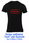 Unisex T-Shirt, Design "Querdenker" Front- oder Backside
