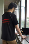 Unisex T-Shirt, Design "Querdenker" Front- oder Backside