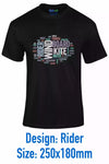 Unisex T-Shirt, Design "Rider" Frontside
