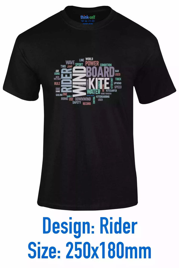 Unisex T-Shirt, Design "Rider" Frontside