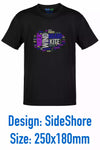 Unisex T-Shirt, Design "SideShore" Frontside
