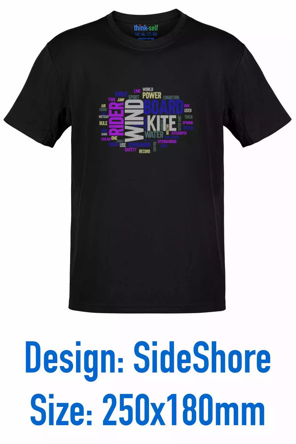 Unisex T-Shirt, Design "SideShore" Frontside