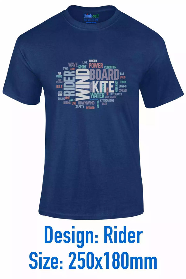 Unisex T-Shirt, Design "Rider" Frontside
