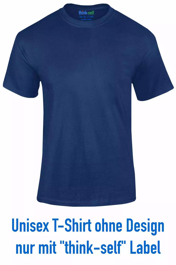 Unisex T-Shirt, mit Label, ohne Design