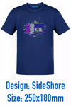 Unisex T-Shirt, Design "SideShore" Frontside