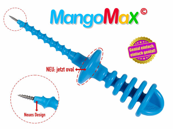 MangoMax 3.0 oval mit Metallspitze