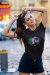 Unisex T-Shirt, Design "Power" Frontside