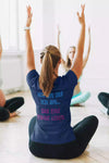 Unisex T-Shirt, Design "Ich bin das ich bin..." Backside