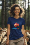 Unisex T-Shirt, Design "MangoMax" Front- oder Backside