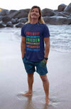 Unisex T-Shirt, Design "Freiheit" Frontside