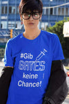 Unisex T-Shirt, Design "Gib Gates..." Frontside