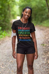 Unisex T-Shirt, Design "Freiheit" Frontside