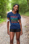 Unisex T-Shirt, Design "Freiheit" Frontside