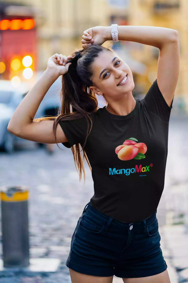 Unisex T-Shirt, Design "MangoMax" Front- oder Backside