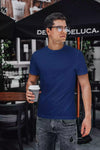 Unisex T-Shirt, mit Label, ohne Design
