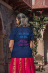 Unisex T-Shirt, Design "Ich bin das ich bin..." Backside