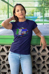 Unisex T-Shirt, Design "Power" Frontside