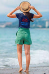 Unisex T-Shirt, Design "Television" Backside