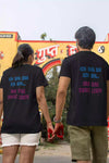 Unisex T-Shirt, Design "Ich bin das ich bin..." Backside