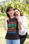 Unisex T-Shirt, Design "Freiheit" Frontside