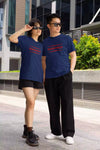 Unisex T-Shirt, Design "Querdenker" Front- oder Backside