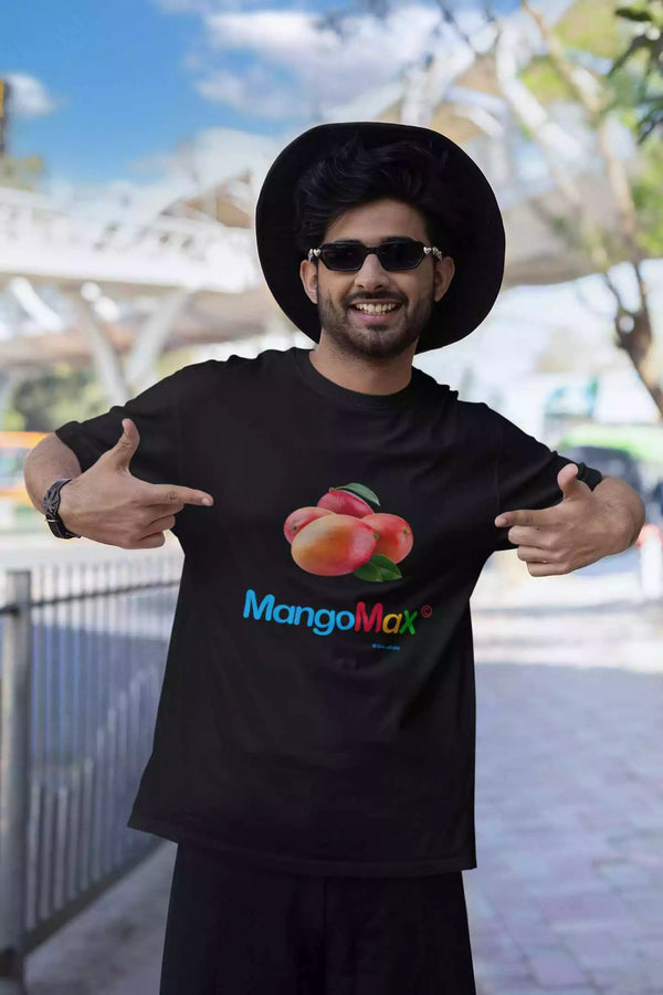 Unisex T-Shirt, Design "MangoMax" Front- oder Backside