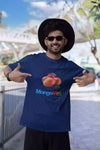 Unisex T-Shirt, Design "MangoMax" Front- oder Backside