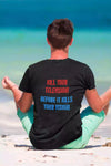 Unisex T-Shirt, Design "Television" Backside