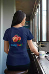 Unisex T-Shirt, Design "MangoMax" Front- oder Backside