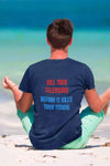 Unisex T-Shirt, Design "Television" Backside