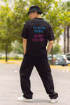 Unisex T-Shirt, Design "Ich bin das ich bin..." Backside