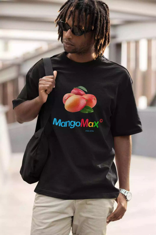 Unisex T-Shirt, Design "MangoMax" Front- oder Backside