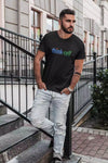 Unisex T-Shirt, Logo "think-self" 250x86mm Frontside