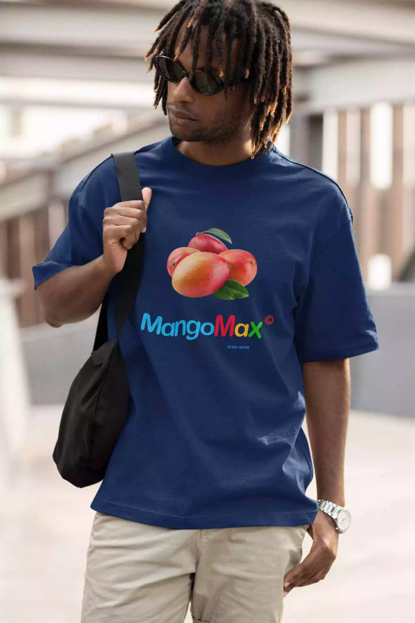Unisex T-Shirt, Design "MangoMax" Front- oder Backside