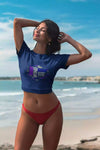 Unisex T-Shirt, Design "SideShore" Frontside