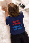 Unisex T-Shirt, Design "Television" Backside