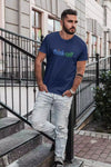 Unisex T-Shirt, Logo "think-self" 250x86mm Frontside