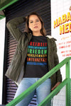 Unisex T-Shirt, Design "Freiheit" Frontside
