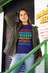 Unisex T-Shirt, Design "Freiheit" Frontside