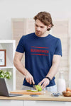 Unisex T-Shirt, Design "Querdenker" Front- oder Backside