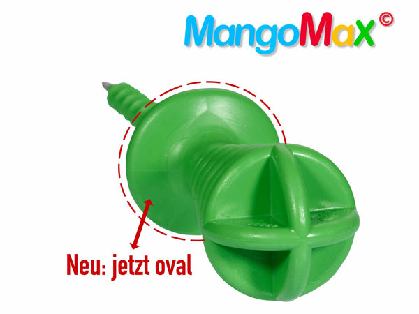 MangoMax 3.0 oval mit Metallspitze