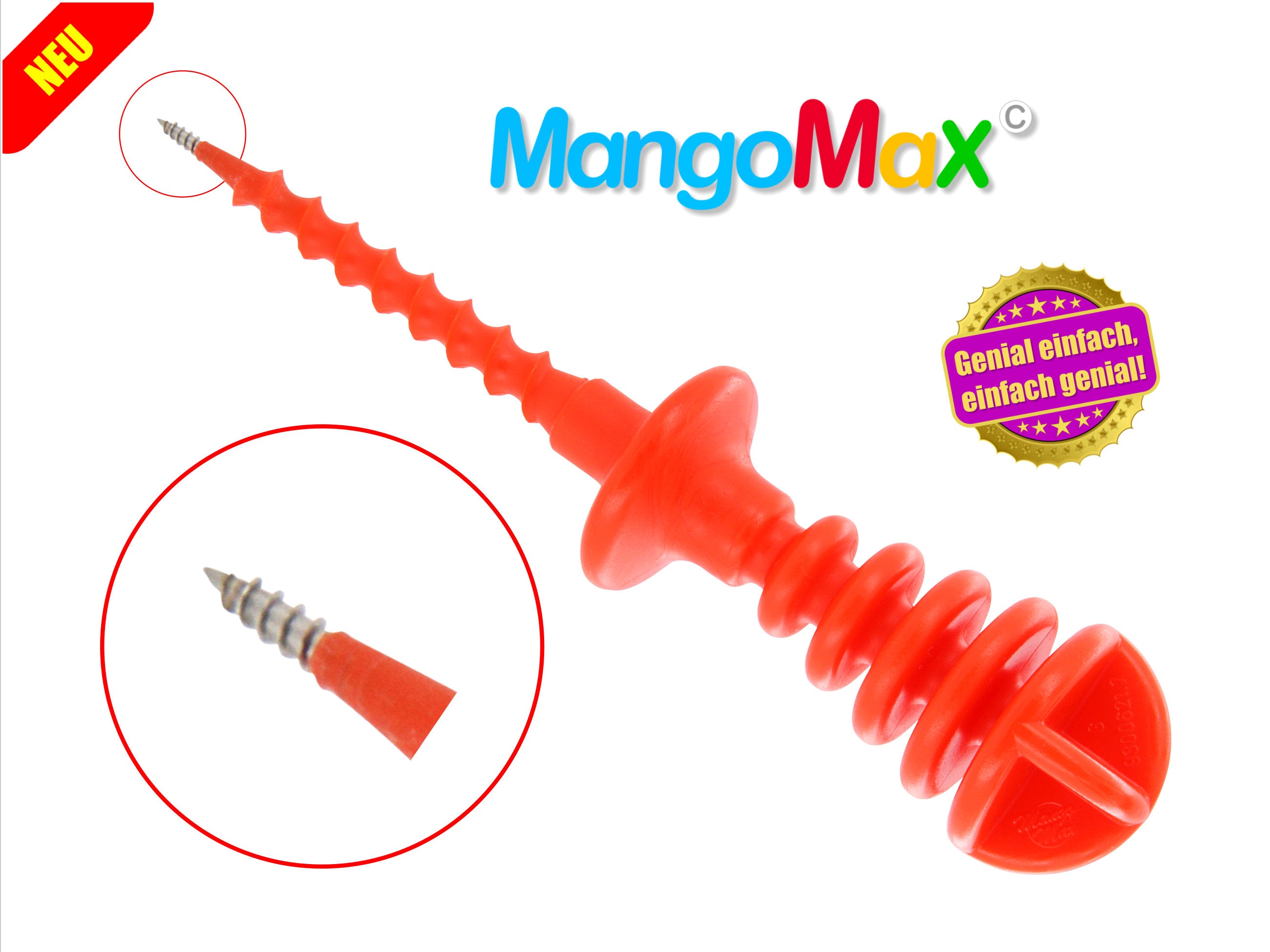 MangoMax 2.0 mit Metallspitze