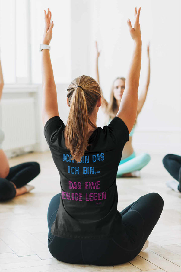 ICH BIN... Backside - Ein T-Shirt, das überzeugt – in Qualität und Tragekomfort.