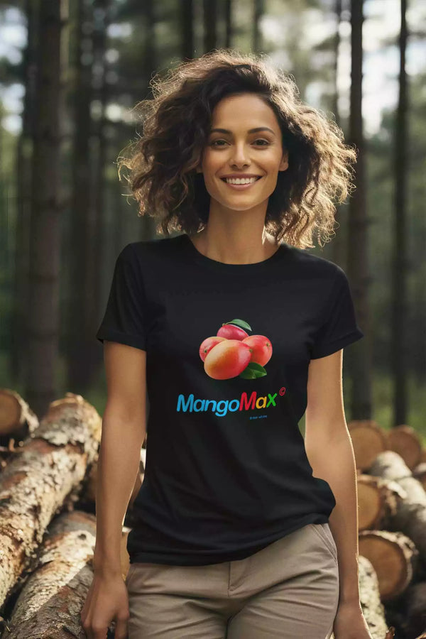 Unisex T-Shirt, Design "MangoMax" Front- oder Backside