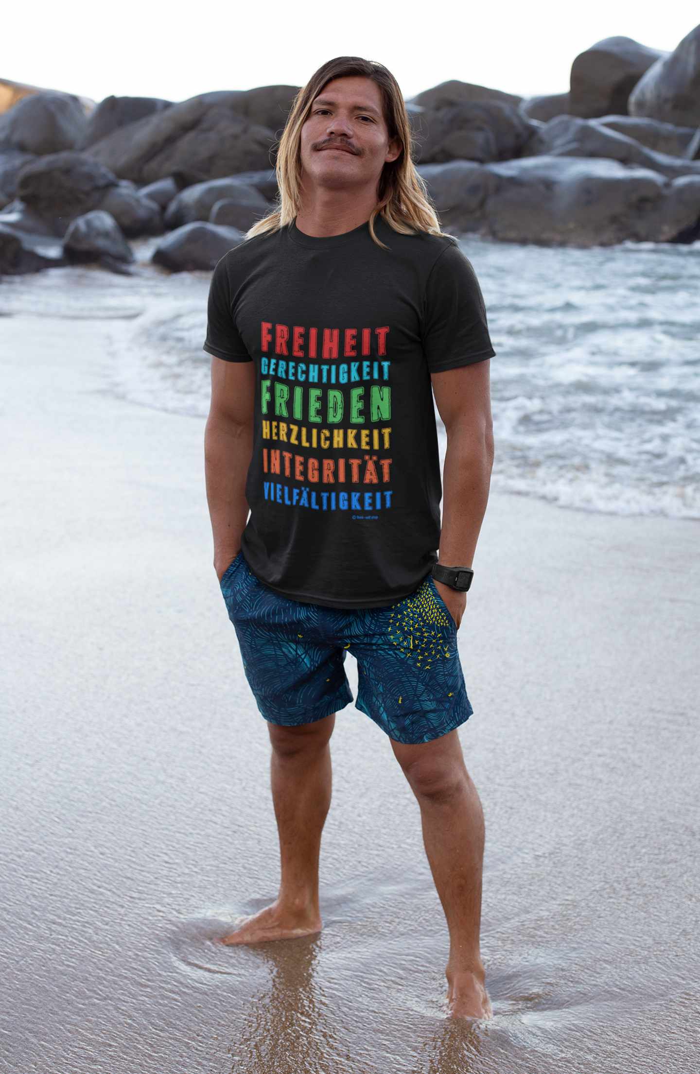 FREIHEIT Frontside - Ein T-Shirt, das überzeugt – in Qualität und Tragekomfort.