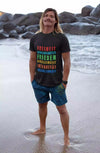 Unisex T-Shirt, Design "Freiheit" Frontside