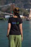 Unisex T-Shirt, Logo "think-self" 250x86mm Backside