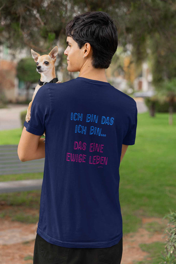 ICH BIN... Backside - Ein T-Shirt, das überzeugt – in Qualität und Tragekomfort.