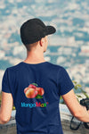 MangoMax Backside - Ein Unisex T-Shirt, das überzeugt – in Qualität und Tragekomfort.