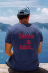 Unisex T-Shirt, Design "Besser du böse..." Backside